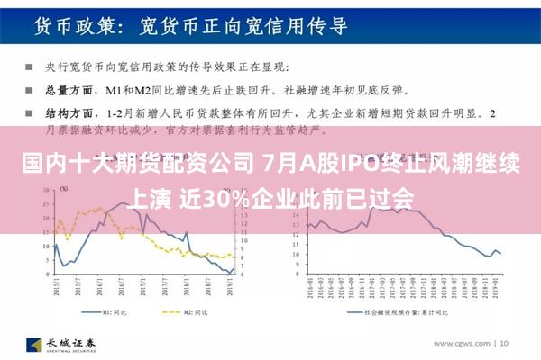 国内十大期货配资公司 7月A股IPO终止风潮继续上演 近30%企业此前已过会