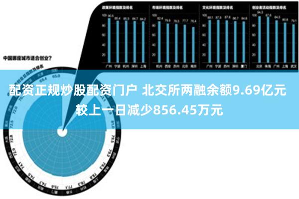 配资正规炒股配资门户 北交所两融余额9.69亿元 较上一日减少856.45万元