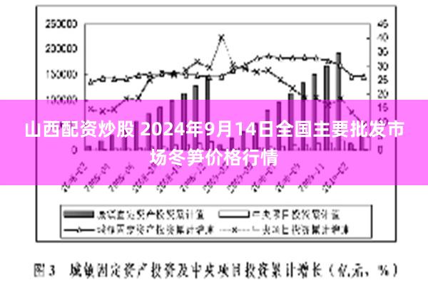 山西配资炒股 2024年9月14日全国主要批发市场冬笋价格行情