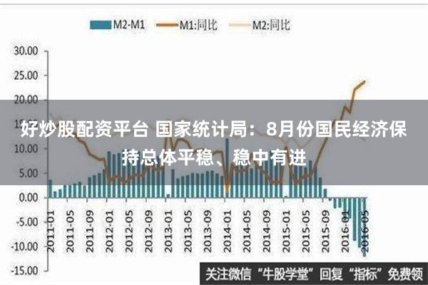 好炒股配资平台 国家统计局：8月份国民经济保持总体平稳、稳中有进