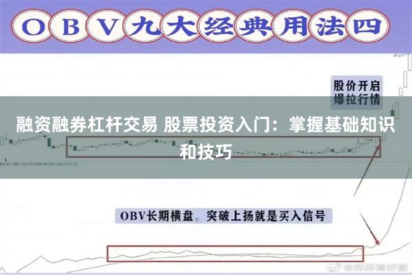 融资融券杠杆交易 股票投资入门：掌握基础知识和技巧