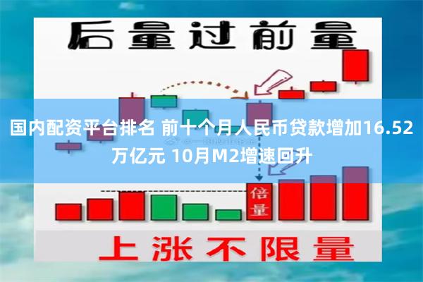 国内配资平台排名 前十个月人民币贷款增加16.52万亿元 10月M2增速回升