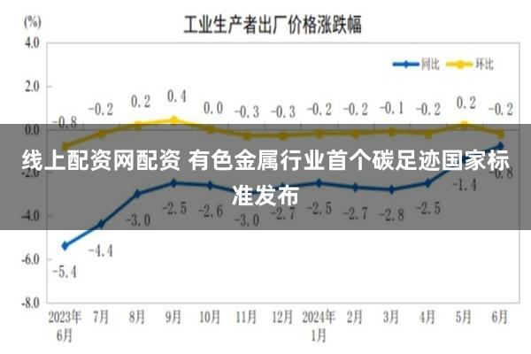 线上配资网配资 有色金属行业首个碳足迹国家标准发布